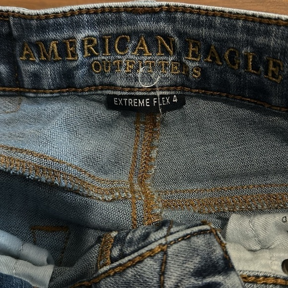 American Eagle Extreme Flex 4 Men’s Straight Jeans 26 x 28 - Distressed look - Picture 7 of 8
